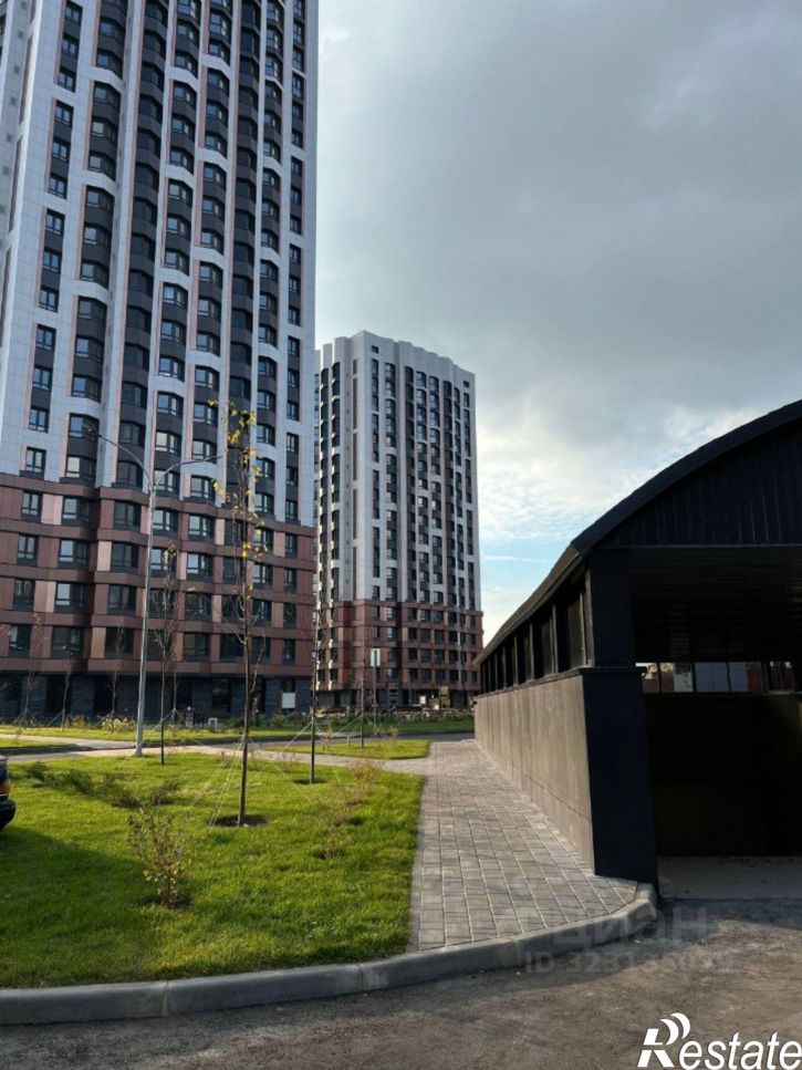 1-комн квартира улица Ворошилова, 10/1 стр.,  д. 10/1 стр.