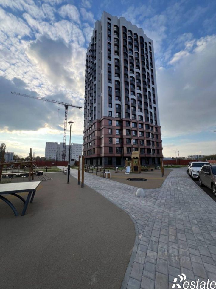 1-комн квартира улица Ворошилова, 10/1 стр.,  д. 10/1 стр.