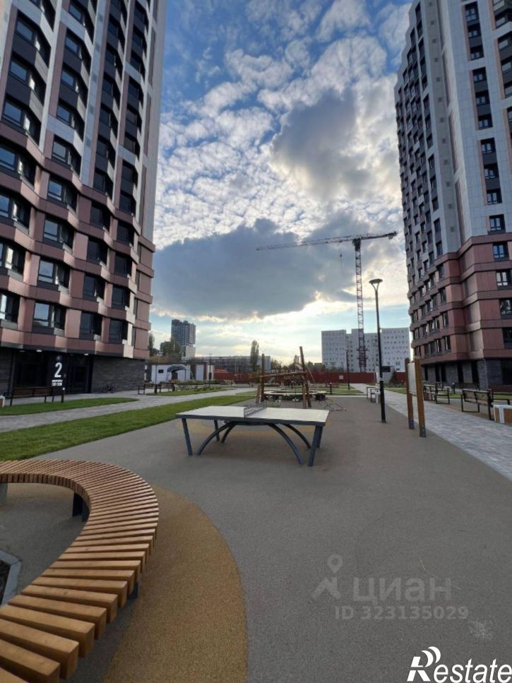 1-комн квартира улица Ворошилова, 10/1 стр.,  д. 10/1 стр.