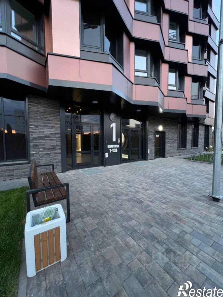 1-комн квартира улица Ворошилова, 10/1 стр.,  д. 10/1 стр.