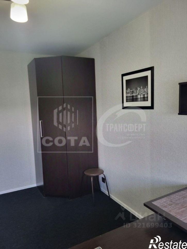 1-комн квартира улица Писарева, 1А,  д. 1А