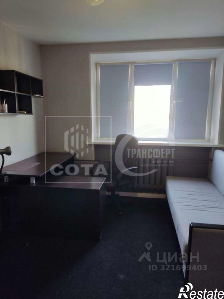 1-комн квартира улица Писарева, 1А,  д. 1А