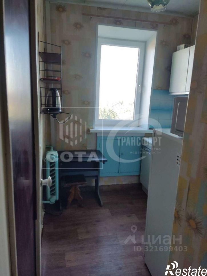 1-комн квартира улица Писарева, 1А,  д. 1А