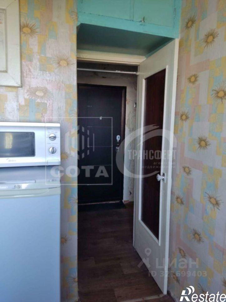 1-комн квартира улица Писарева, 1А,  д. 1А