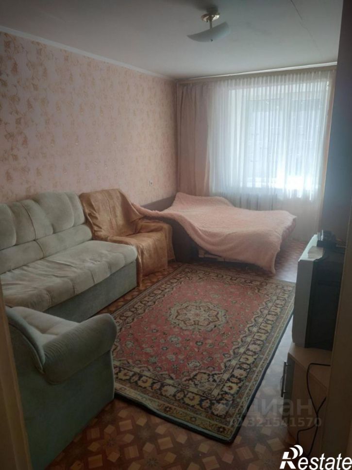 1-комн квартира улица Чапаева, 124Б,  д. 124Б