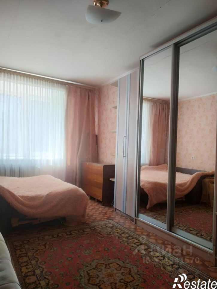 1-комн квартира улица Чапаева, 124Б,  д. 124Б