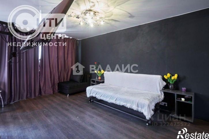 1-комн квартира проспект Патриотов, 6,  д. 6