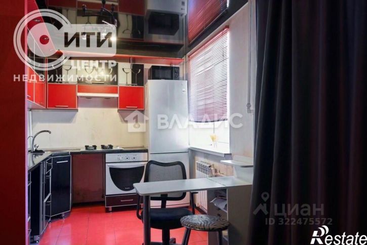 1-комн квартира проспект Патриотов, 6,  д. 6