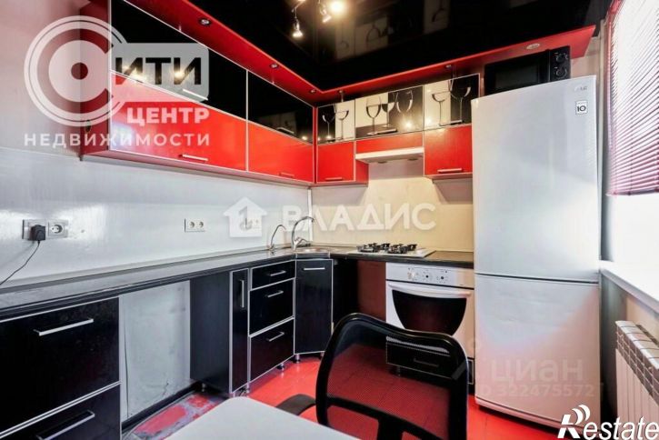 1-комн квартира проспект Патриотов, 6,  д. 6