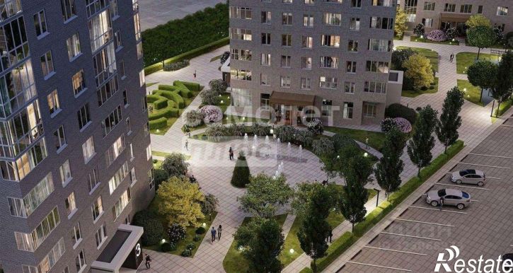 1-комн квартира улица Кривошеина, 13/14,  д. 13/14