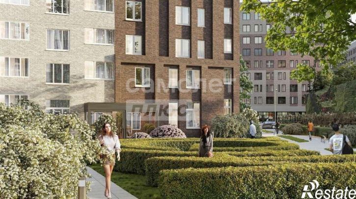 1-комн квартира улица Кривошеина, 13/14,  д. 13/14