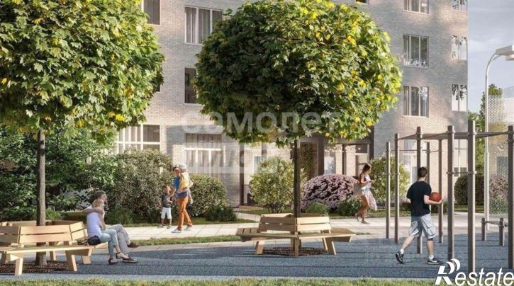 1-комн квартира улица Кривошеина, 13/14,  д. 13/14