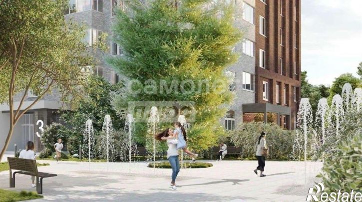 1-комн квартира улица Кривошеина, 13/14,  д. 13/14