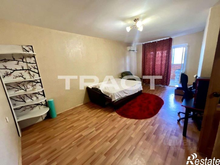 1-комн квартира улица Антонова-Овсеенко, 1,  д. 1