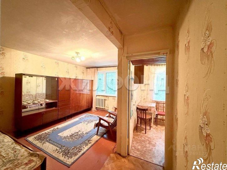 1-комн квартира Воронеж, улица Домостроителей, 14