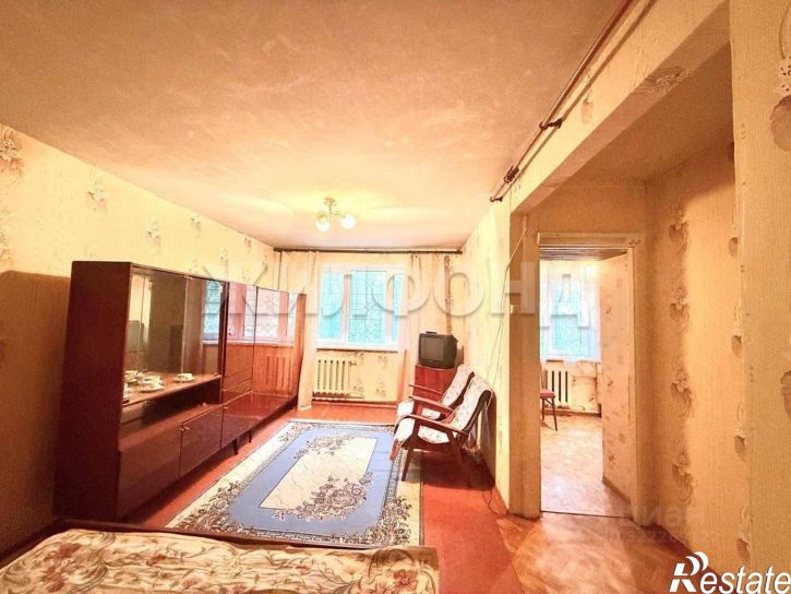 1-комн квартира Воронеж, улица Домостроителей, 14