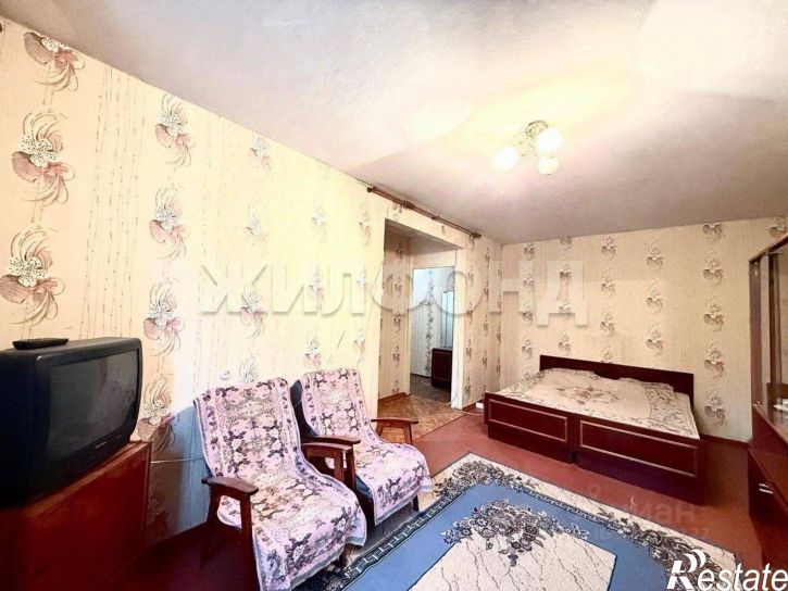 1-комн квартира Воронеж, улица Домостроителей, 14