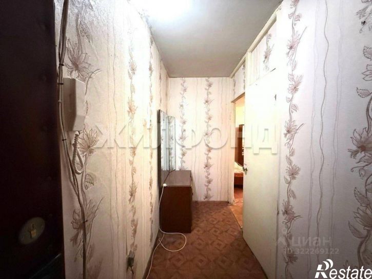 1-комн квартира Воронеж, улица Домостроителей, 14