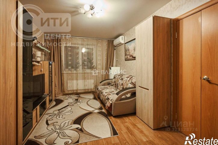 1-комн квартира Московский проспект, 142У,  д. 142У