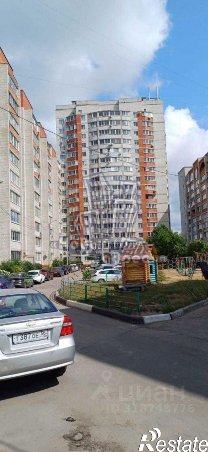 1-комн квартира улица Миронова, 43,  д. 43