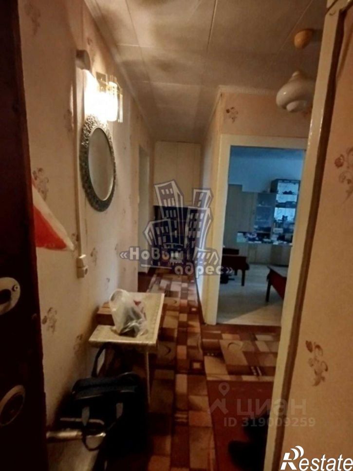 2-комн квартира улица Героев-Сибиряков, 63,  д. 63