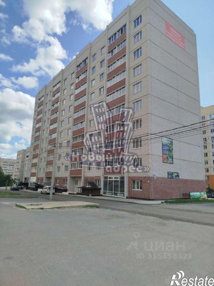 2-комн квартира улица Курчатова, 32,  д. 32