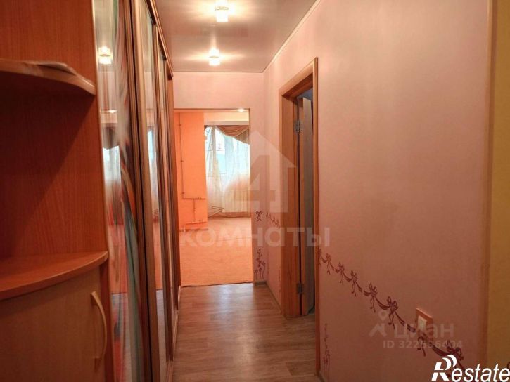 3-комн квартира улица Владимира Невского, 39Б,  д. 39Б