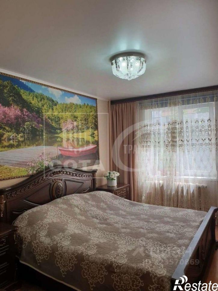 3-комн квартира улица Чапаева, 122,  д. 122