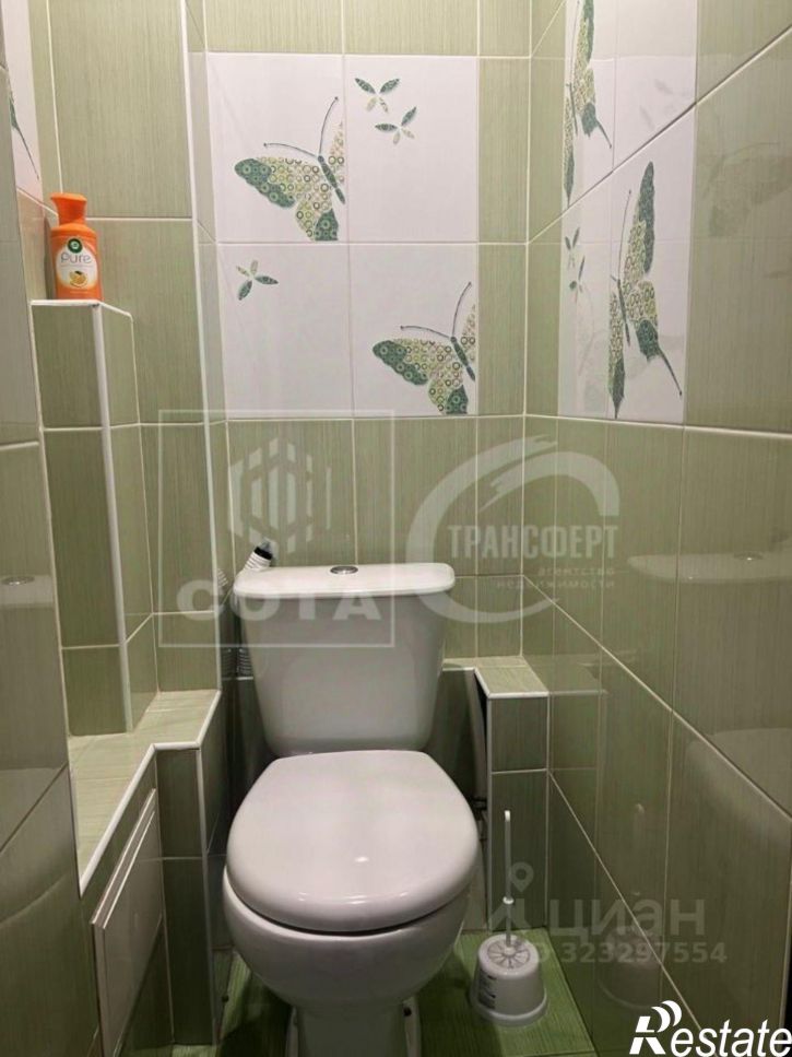 2-комн квартира улица Кропоткина, 11А,  д. 11А