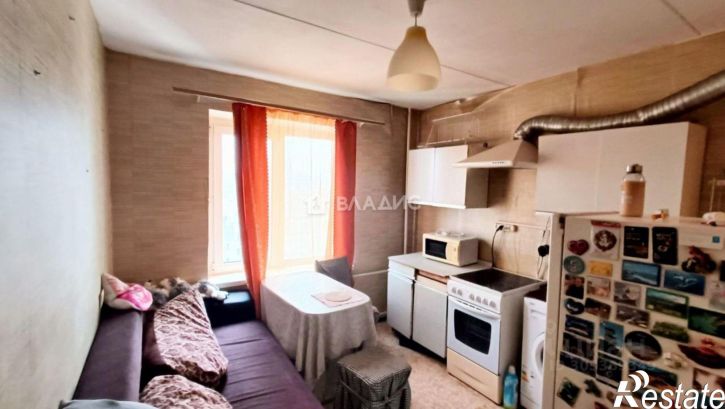 1-комн квартира улица Владимира Невского, 20,  д. 20