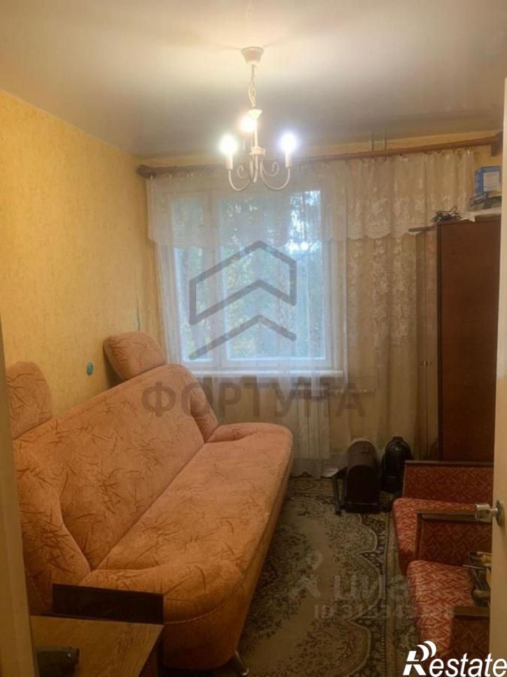 3-комн квартира улица Артамонова, 16,  д. 16