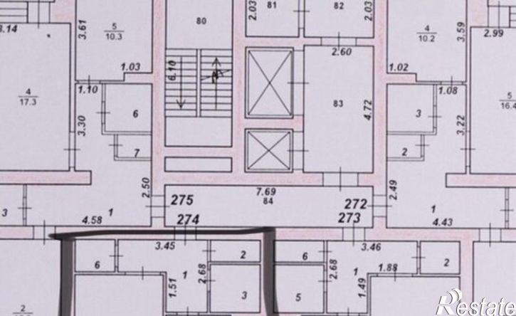 1-комн квартира Пеше-Стрелецкая улица, 100,  д. 100