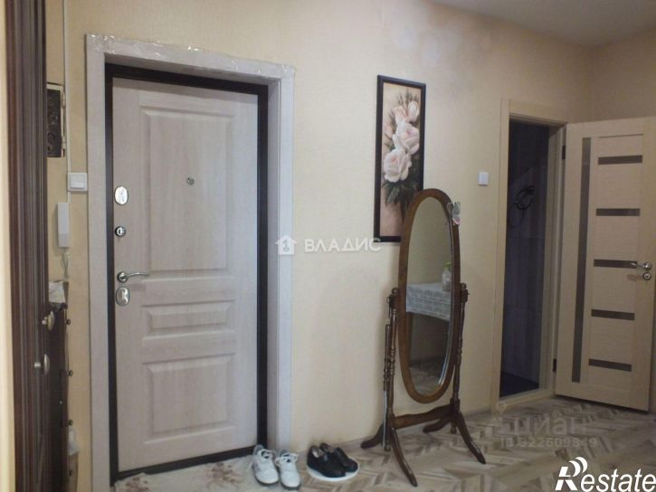 1-комн квартира улица Владимира Невского, 34А,  д. 34А