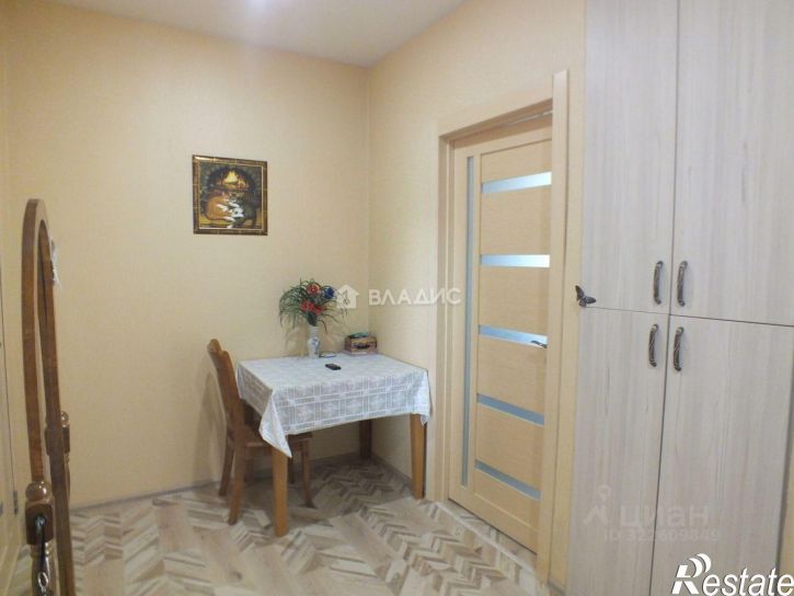 1-комн квартира улица Владимира Невского, 34А,  д. 34А