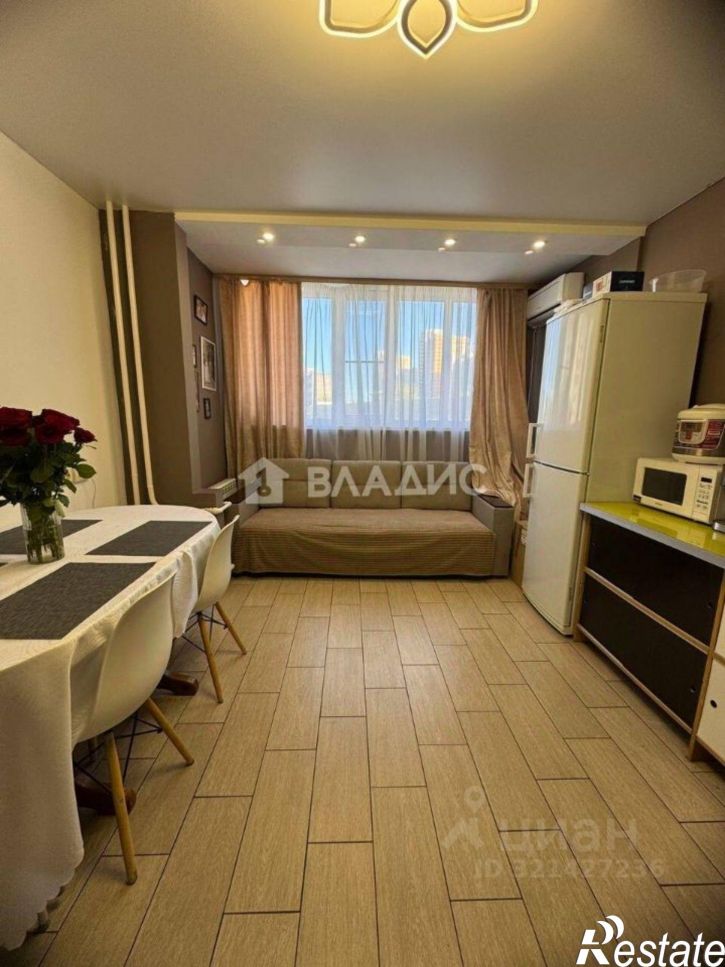 1-комн квартира улица Антонова-Овсеенко, 7Л,  д. 7Л