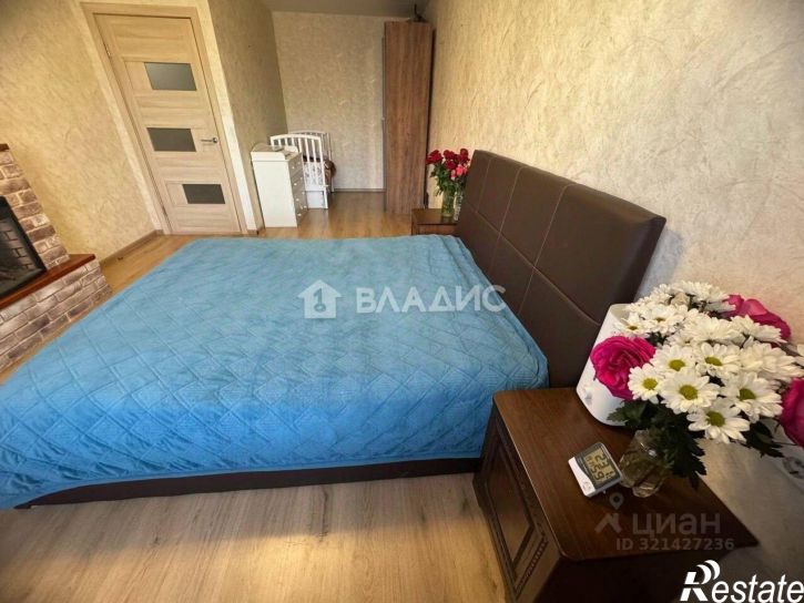 1-комн квартира улица Антонова-Овсеенко, 7Л,  д. 7Л