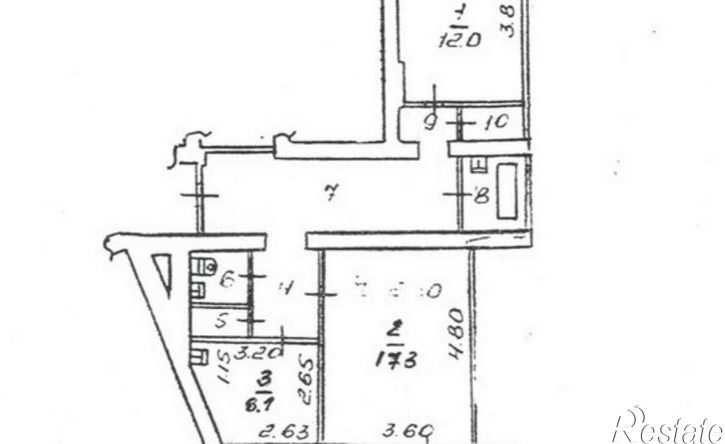 2-комн квартира улица Хользунова, 112,  д. 112