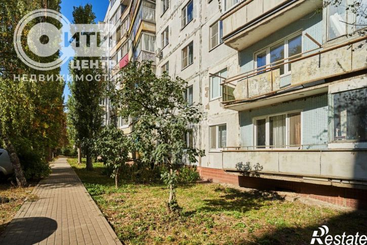 3-комн квартира Воронеж, улица Киселёва, 17