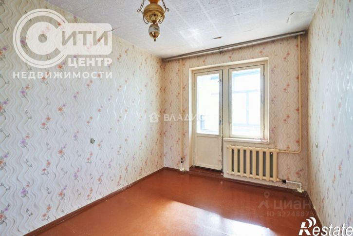 3-комн квартира Воронеж, улица Киселёва, 17