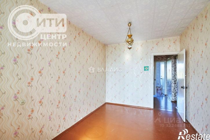 3-комн квартира Воронеж, улица Киселёва, 17