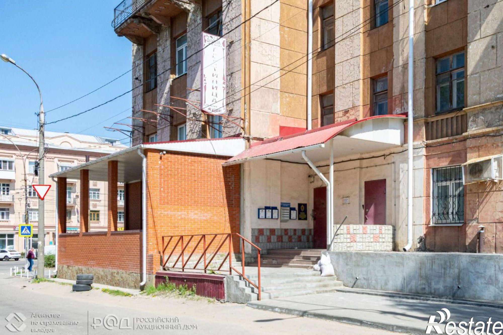 Купить офис, помещение под офис за 8 815 700 рублей на улица Героев Стратосферы, 14