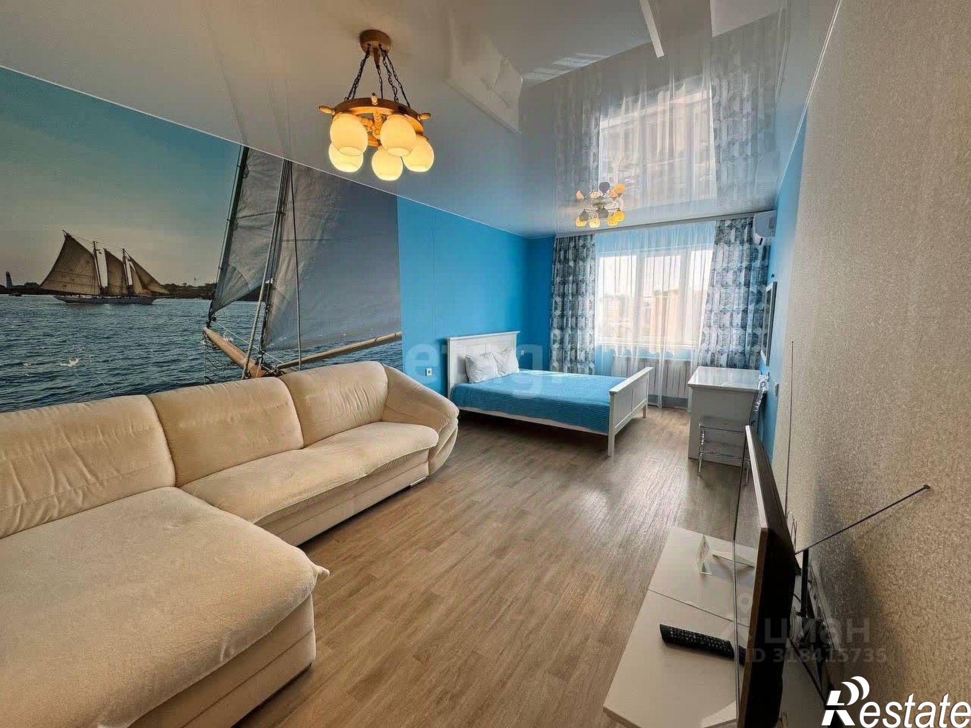 Купить квартиру за 9 600 000 рублей на улица Ворошилова, 1/4