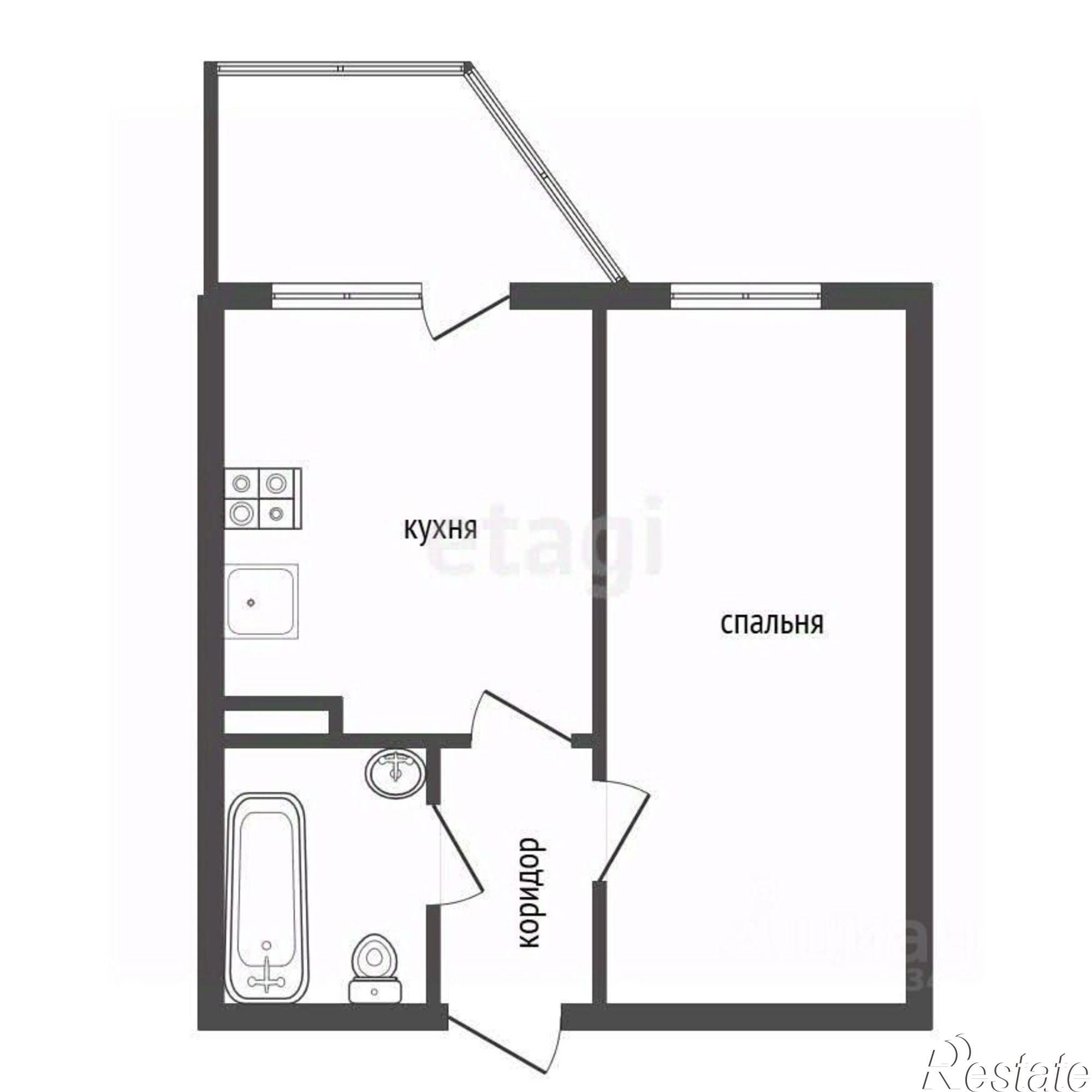 Купить квартиру за 4 250 000 рублей на улица Чапаева, 52А