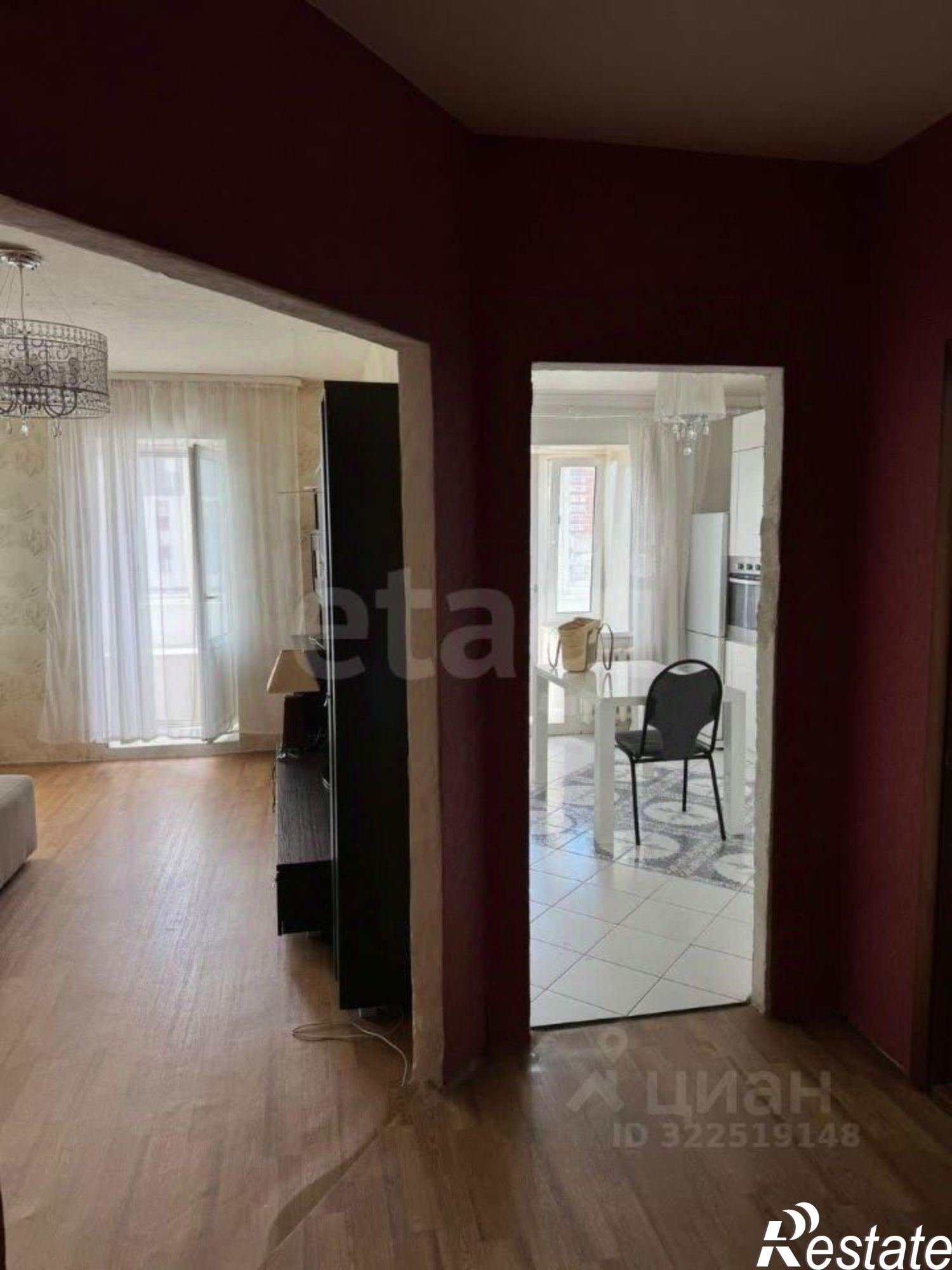 Купить квартиру за 5 850 000 рублей на улица 20-летия Октября, 66