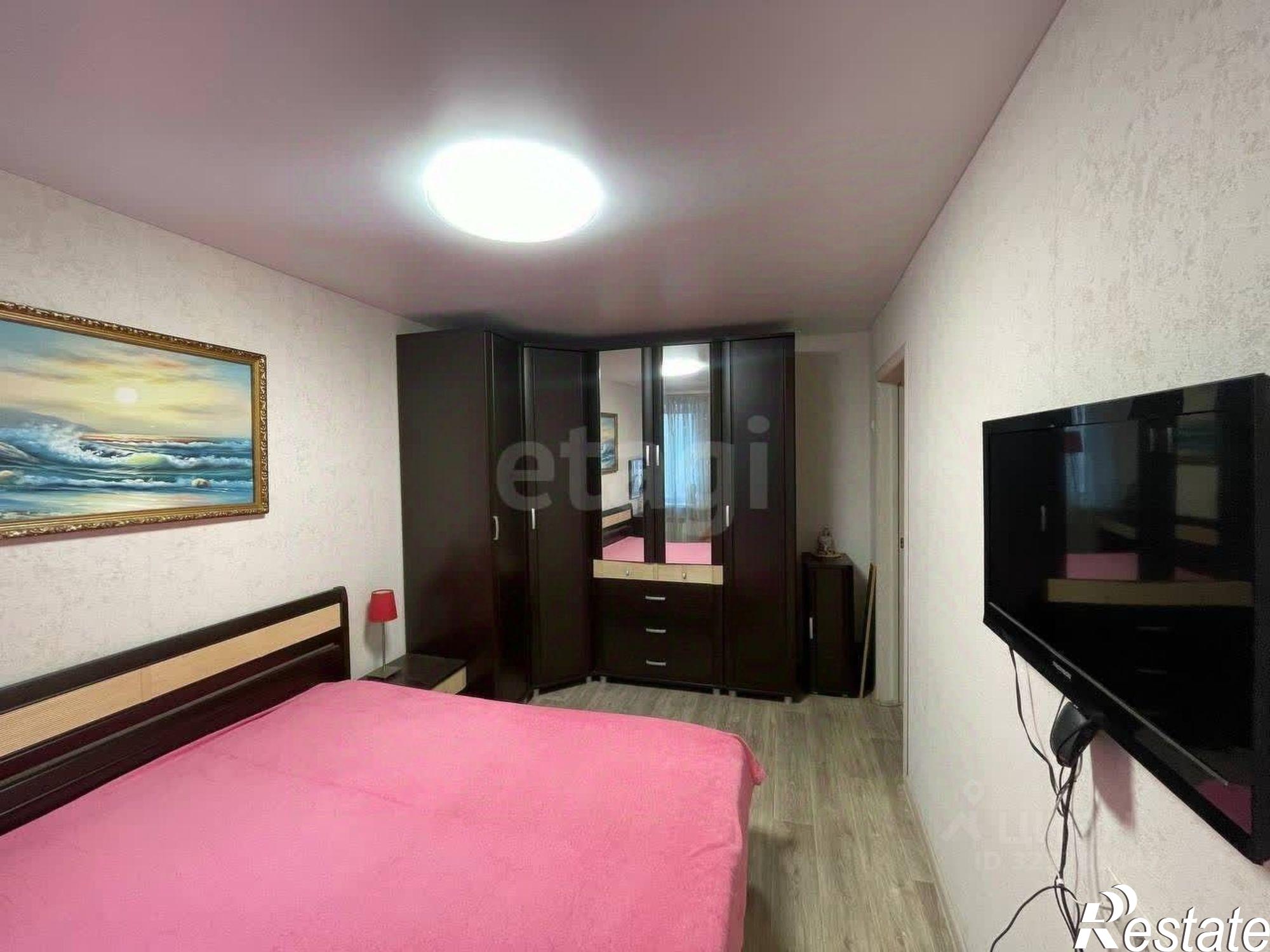 Купить квартиру за 6 000 000 рублей на улица Моисеева, 15