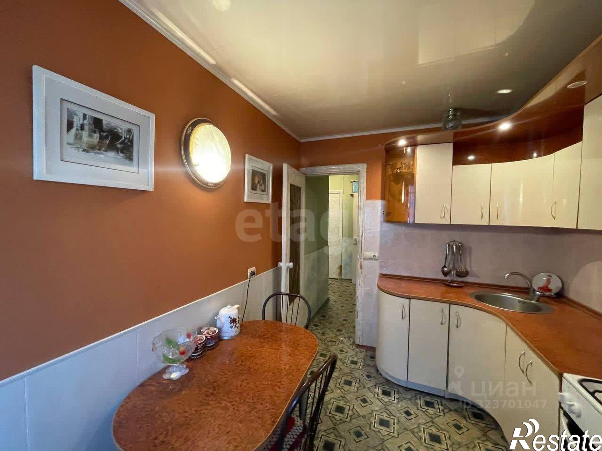 Купить квартиру за 6 000 000 рублей на улица Моисеева, 15