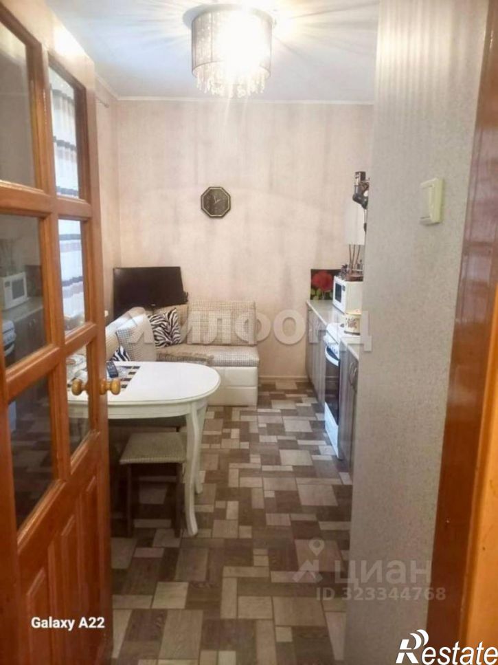 1-комн квартира улица Владимира Невского, 34А,  д. 34А