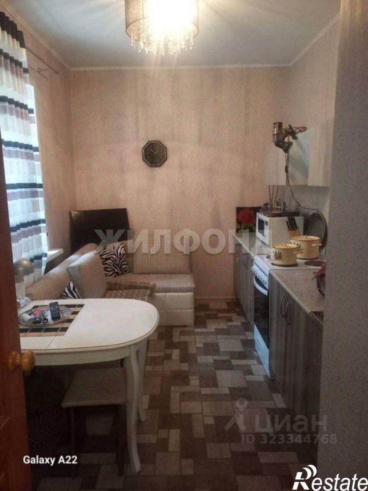 1-комн квартира улица Владимира Невского, 34А,  д. 34А