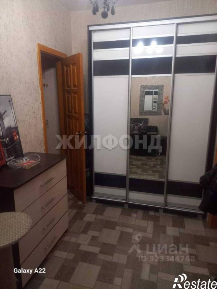 1-комн квартира улица Владимира Невского, 34А,  д. 34А