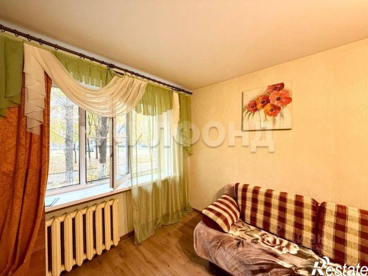 1-комн квартира Воронеж, Южно-Моравская улица, 56